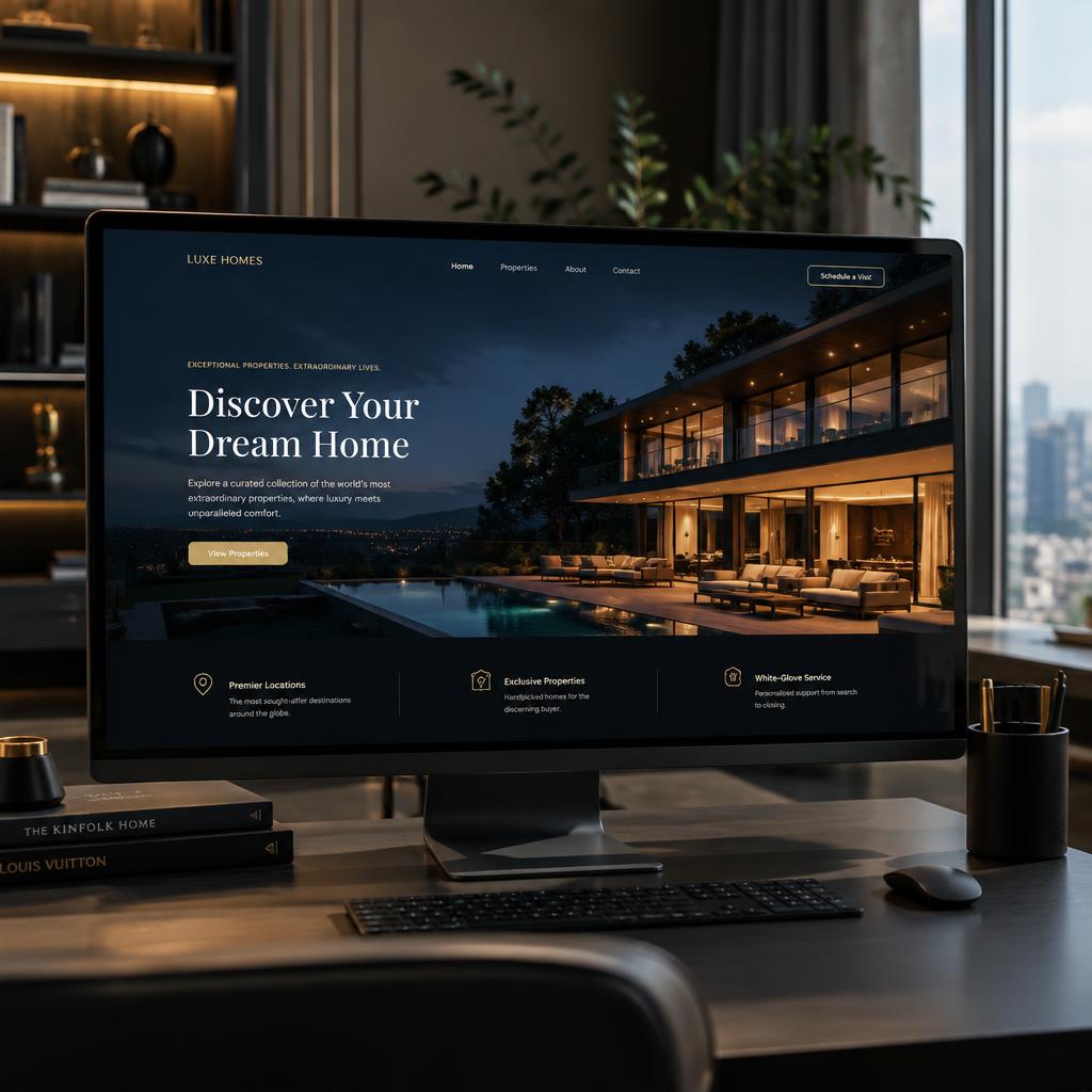 Luxury Conversion Site