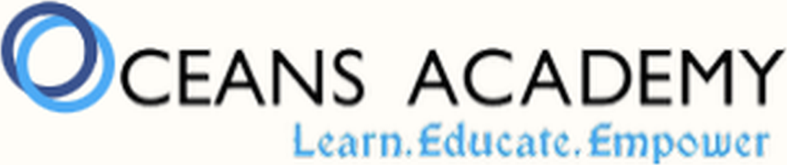 Oceans Academy logo