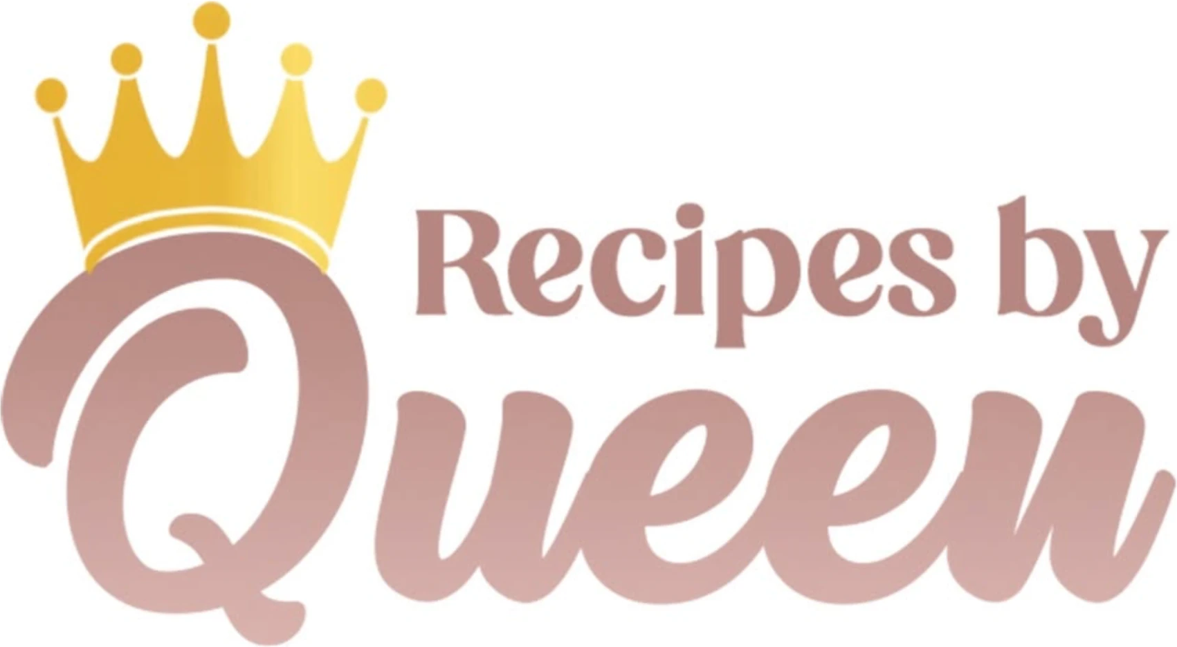 Recipes by Queen logo